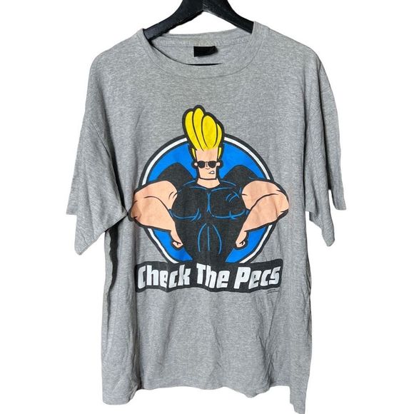 VTG 1998 Johnny Bravo T Shirt XL - Picture 1 of 6